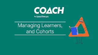 Advisor Managing Learners and Cohorts
