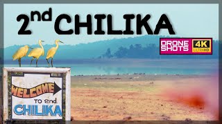 ODISHA's 2nd CHILIKA || CINEMATIC DRONE SHOTS || LAST RIDE OF 2020 || PALLAHARA || INDIA 🇮🇳