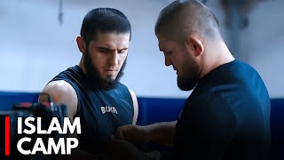 Islam Makhachev Training Camp Ahead Of Arman Tsarukyan Rematch | Islam VS Arman 2