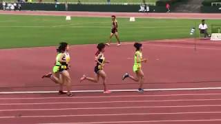 2017.09.21 大分県高校新人陸上 女子3000m決勝