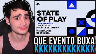 REAGINDO AO EVENTO DA PLAYSTATION KKKKKKKKKKKKKKKKKKKKKKKKKKKKKKKKKKKK