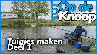 Tot op de knoop! 🪢  Tuigjes maken voor de verre visserij | Davy Verdoorent