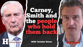 HANNAFORD: Carney, Smith and the people who hold them back
