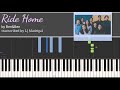 Ben&Ben - Ride Home | Synthesia Tutorial with MUSIC SHEET