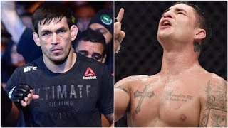 Demian Maia Suggests Retirement Fight With Diego Sanchez| #MMA #UFC