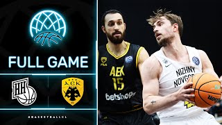 Nizhny Novgorod v AEK - Full Game | Basketball Champions League 2020/21