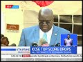 KCPE top score drops as 2019 results are announced