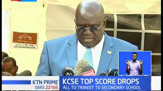 KCPE top score drops as 2019 results are announced