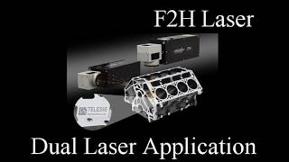 Faster Throughput and Cycle Times with a Dual-Head Laser Marking System