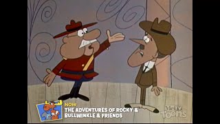 Rocky and Bullwinkle S02E28 - Final MeTV Toons airing (January 31, 2025)