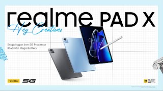 Hey Creatives | realme Pad X