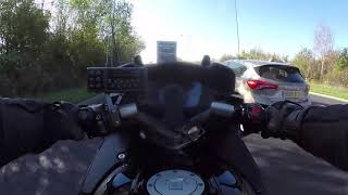 HONDA PAN EUROPEAN ST1300 VLOG RIDE REVIEW