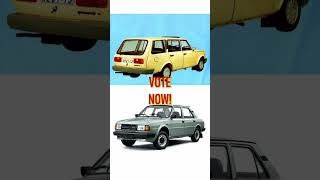 Which is better? Wartburg 1.3 or Skoda 120? Vote now!!