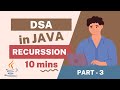 Mastering Java Recursion: A Comprehensive Guide for Beginners | Learn Recursive Programming in Java
