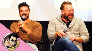 Joe Carnahan and Frank Grillo interviews - BOSS LEVEL (2021)