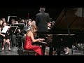 beethoven piano concerto no. 5 tamara benitez and rowan university orchestra