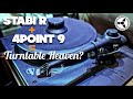 Kuzma Stabi R + 4Point 9 Tonearm = Turntable heaven?