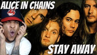 A NIP SLIP?? FIRST TIME HEARING ALICE IN CHAINS - I STAY AWAY | REACTION