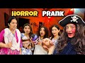 Horror Prank with my Family 😱| Apney Room Ko Horror Room bna dia 👻 | Rabia Faisal | Sistrology