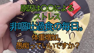 【比沙屋・焼まろん】毎日続く非嘔吐過食。原因は過度のストレス。ごめんね、愚痴ります。【摂食障害克服中】【過食症】【過食嘔吐】【体重増加】