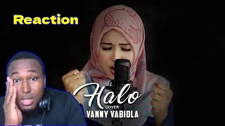 Vanny Vabiola - Cover ( Halo ) By Beyoncé First Time Reaction