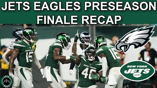 New York Jets Philadelphia Eagles Preseason Finale Recap! James Morgan HAIL MARY! 🔥✈️