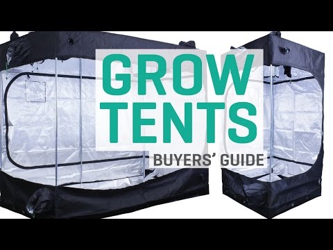 Grow Tents - Buyers' Guide Grow Tents - Buyers' Guide