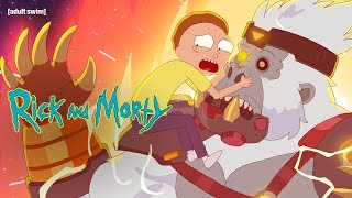 The Smith Family Get Shamed | Rick and Morty | adult swim