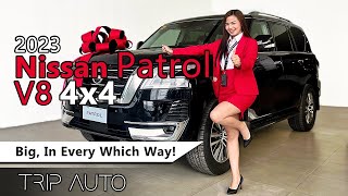Nissan Patrol Royale 2023 | Big In Every Possible Way? | feat. Ms. Dephanie Villanueva