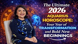 Aquarius in 2026 ♒ Susan Miller Warns: This Year Changes Everything