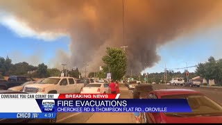 Thompson Fire Evacuation Center