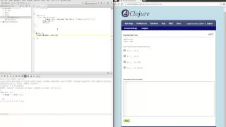 4Clojure Solution to Problem 42 with (range)