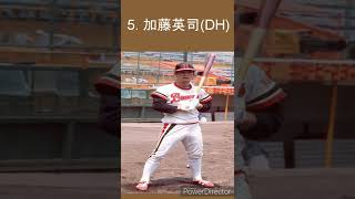 歷代全盛期 オリックス1-9