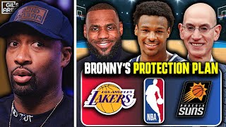 Gil's Arena Outlines The NBA's PERFECT Plan For Bronny James