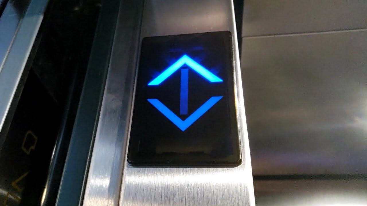Otis Gen2 Mrl Traction Elevators Aloft West Chester Oh Youtube