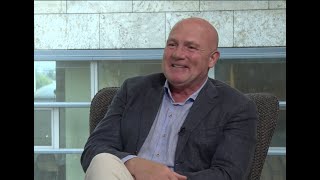 André Kuipers (Gesprek a/d Amstel, AT5) 27-09-2024