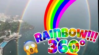 360° മഴവില്ല്!!!😍 | 360° Rainbow | Must Watch | അപൂർവ്വങ്ങളിൽ  അപൂർവ്വമായി മാത്രം കാണുന്ന ദൃശ്യം