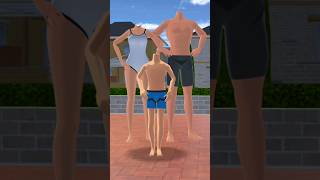 New transformation 😎#sakuraschoolsimulator#bagibagiidsakuraschoolsimulstor#shortsviral#video#sss