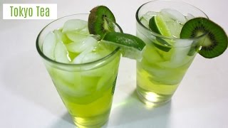 Tokyo Iced Tea: Mixed Drinks Recipe (Tokyo Tea Cocktail)