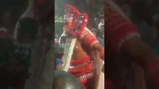 India, Kerala theyyam(കീഴന്തൂർ തിറ )Rajeev mathuram