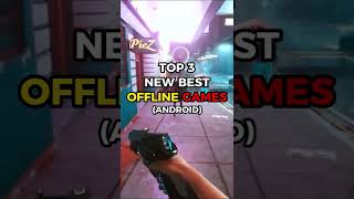 TOP 3 NEW BEST OFFLINE GAMES for Android 🤩 #shorts