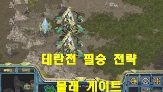 테란전 필승전략 몰래게이트 (PvsT)