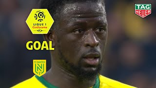 Goal Abdoulaye TOURE (43' pen) / FC Nantes - Toulouse FC (2-1) (FCN-TFC) / 2019-20