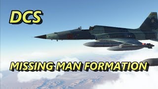 DCS: Missing Man Formation Literally!