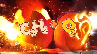 EXPLODING Pumpkins to Learn Stoichiometry!