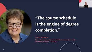 Student-Centered Course Scheduling: Making the Case