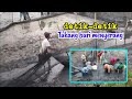 Detik-detik tukang buri menyerang