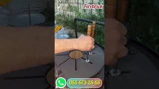 Tendir ustasi təndir tandoor how to make manqal barbecue mangal тандыр своим руками мангал kabab sac