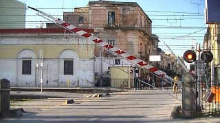 Spoorwegovergang Acerra (I) // Railroad crossing // Passaggio a livello