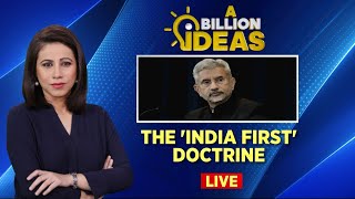S Jaishankar News Live | The 'India First' Doctrine | S Jaishankar Speech | English News LIVE